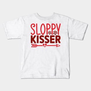 Sloppy Kisser Kids T-Shirt